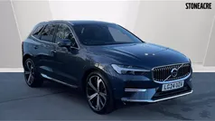 Blue Used 2024 Volvo XC60 Ultimate SUV | £46,500 (Fair price)