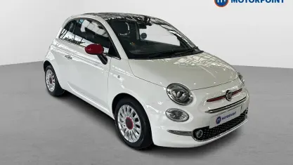 Used Fiat 500 Red 69 HP (50 kW) 2022 White Hatchback