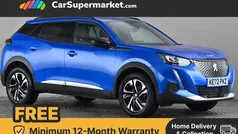 Blue Used 2023 Peugeot 2008 Allure+ SUV | £14,997 (Fair price)