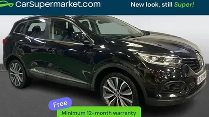 Used Renault Kadjar Iconic 116 HP (85 kW) 2019 Black SUV