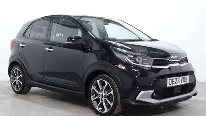 Black Used 2023 Kia Picanto X-Line Hatchback | £14,700 (Fair price)
