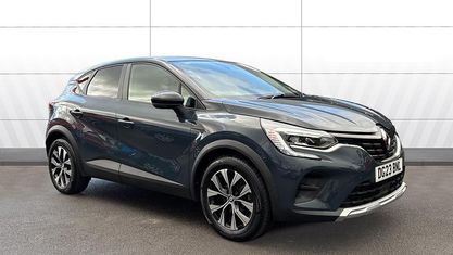 Gebraucht Renault Captur Evolution 143 PS (105 kW) 2023 Blau SUV