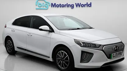 Used Hyundai Ioniq Premium 100 kW (136 HP) 2021 White Hatchback