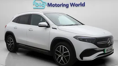 Used 2022 Mercedes EQA250 AMG Line Premium SUV | £21,700 (Fair price)
