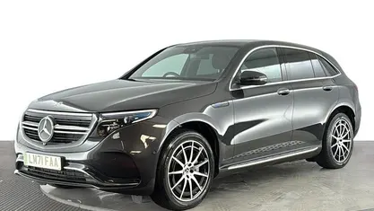 Used Mercedes EQC400 AMG line 300 kW (408 HP) 2021 SUV