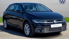 Black Used 2022 VW Polo Style Hatchback | £16,640 (Fair price)