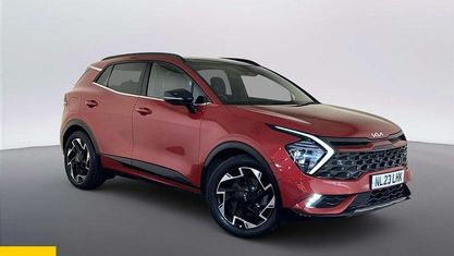 Używany Kia Sportage GT-Line S 265 KM (194 kW) 2023 Czerwony SUV