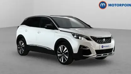Used Peugeot 3008 Premium 131 HP (96 kW) 2020 White SUV