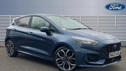 Used Ford Fiesta ST-Line X 125 HP (91 kW) 2024 Hatchback