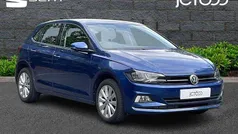 Blue Used 2018 VW Polo SEL Hatchback | £11,650 (Fair price)