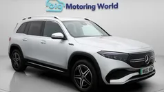 Used 2024 Mercedes EQB350 AMG line SUV | £26,800 (Super price)