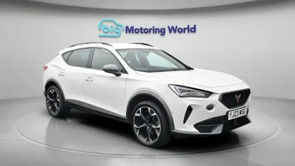 Used Cupra Formentor 150 HP (110 kW) 2023 White SUV