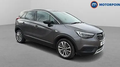 Used Vauxhall Crossland X Sport 83 HP (61 kW) 2019 Grey SUV