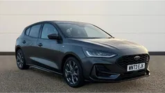 Grey Used 2023 Ford Focus ST-Line Hatchback | £14,920 (Fair price)