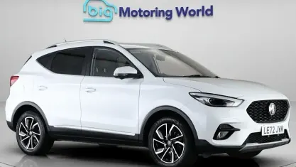 Used MG ZS Exclusive 106 HP (77 kW) 2023 White SUV