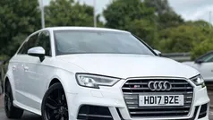 Used 2018 Audi S3 Hatchback | £16,290 (Fair price)