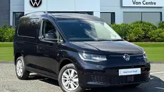 Black New 2025 VW Caddy Pro MPV | £32,388 (Fair price)