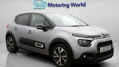 Used Citroën C3 PureTech 110 HP (80 kW) 2023 Grey Hatchback