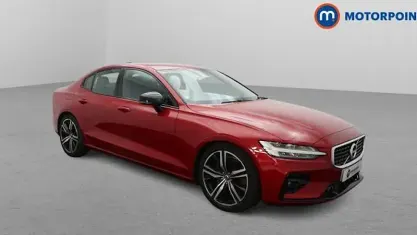 Used Volvo S60 R-Design 250 HP (183 kW) 2019 Red Sedan