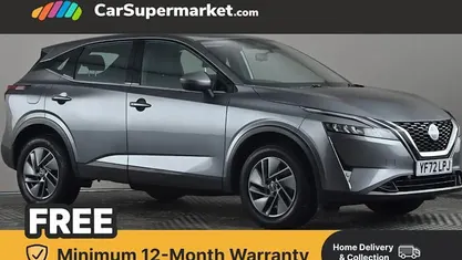 Used Nissan Qashqai Acenta Premium 158 HP (116 kW) 2022 Grey SUV