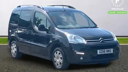 Used Citroën Berlingo Flair 99 HP (72 kW) 2018 Black MPV