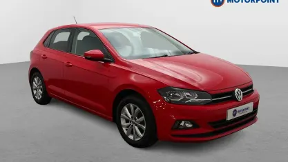 Używany VW Polo Match 95 KM (69 kW) 2020 Czerwony Hatchback