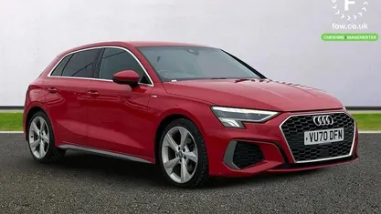Used 2024 Audi A3 Sportback S-Line Hatchback | £18,399 (Super price)