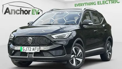 Used MG ZS Trophy 114 kW (156 HP) 2022 Black Hatchback