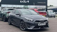 Grey Used 2022 Kia ProCeed GT-Line Hatchback | £15,995 (Fair price)