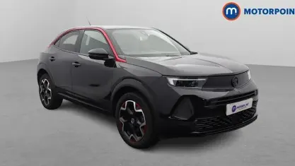 Used Vauxhall Mokka SRi 131 HP (96 kW) 2021 Black SUV