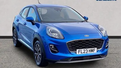 Used Ford Puma Titanium 125 HP (91 kW) 2023 SUV