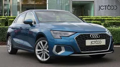 Blue Used 2022 Audi A3 Sport Hatchback | £20,950 (Fair price)