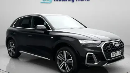 Used Audi Q5 S-Line 299 HP (219 kW) 2023 Black SUV