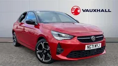 Red Used 2021 Vauxhall Corsa SRi Hatchback | £13,751 (Fair price)