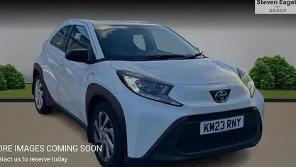 Used 2025 Toyota Aygo X PURE SUV | £14,648 (Fair price)