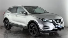 Used 2017 Nissan Qashqai Tekna SUV | £9,850 (Fair price)