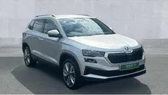 Brilliant silver metallic Used 2025 Skoda Karoq SE L SUV | £25,950 (Fair price)
