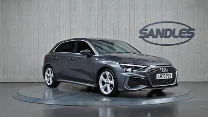 Used 2024 Audi A3 Sportback S-Line Hatchback | £19,799 (Good price)
