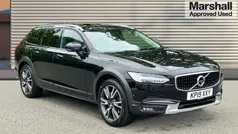 Black Used 2019 Volvo V90 CC Pro Estate | £21,303 (Good price)