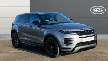 Used 2025 Land Rover Range Rover evoque SE Dynamic SUV | £37,844 (Fair price)