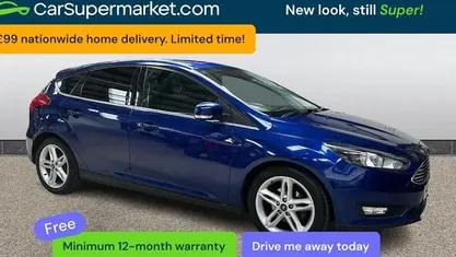 Used Ford Focus Zetec 125 HP (91 kW) 2017 Hatchback