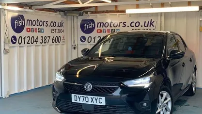 Used Vauxhall Corsa SRi 101 HP (74 kW) 2020 Hatchback