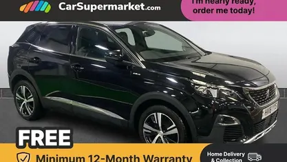 Used Peugeot 3008 GT-line 131 HP (96 kW) 2020 SUV