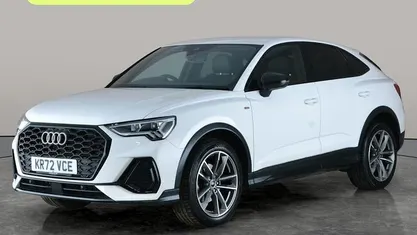 Used Audi Q3 Sportback Black Edition 150 HP (110 kW) 2023 SUV