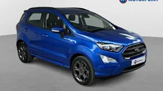 Blue Used 2022 Ford Ecosport ST-Line SUV | £11,099 (Good price)