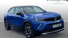 Blue Used 2022 Vauxhall Mokka Elite SUV | £15,123 (Fair price)