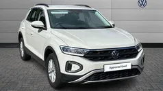Grey Used 2022 VW T-Roc Life SUV | £21,900 (Fair price)