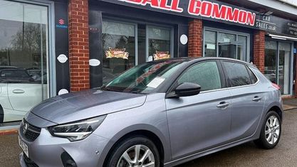 Używany Vauxhall Corsa Elite 101 KM (74 kW) 2020 Szary Hatchback