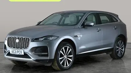 Used Jaguar F-Pace SE 204 HP (150 kW) 2020 Grey SUV