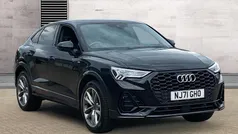 Used 2023 Audi Q3 Sportback Black Edition SUV | £27,428 (Fair price)